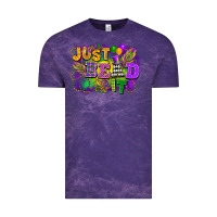 Cloud Purple just bead it Vintage Tee - FaDigitalArtStudio