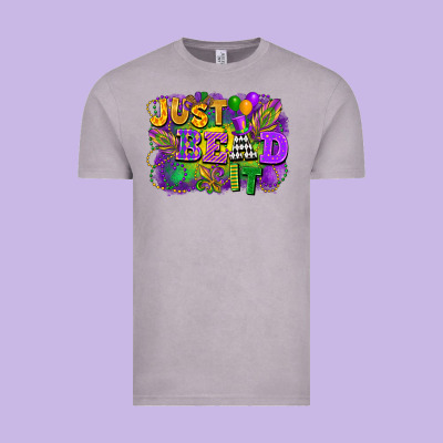 Just Bead It Vintage Tee Designed By Fadigitalartstudio