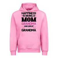 Fuchsia Pink Mom Grandma Urban Hoodie - Bettercallsaul