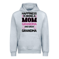 Heather Grey Mom Grandma Urban Hoodie - Bettercallsaul