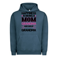 Pigment Midnight Navy Mom Grandma Urban Hoodie - Bettercallsaul