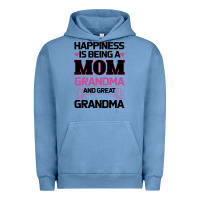 Pigment Pebble Blue Mom Grandma Urban Hoodie - Bettercallsaul