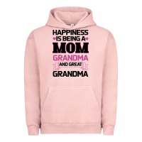 Pigment Salmon Mom Grandma Urban Hoodie - Bettercallsaul
