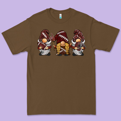 Football Gnomes Premium Tee Designed By Barkaloodesign