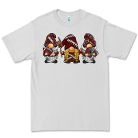 Dove Grey football gnomes Premium Tee - BarkalooDesign