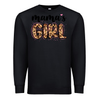 Black mama s girl Premium Sweatshirt - MaliasSmallBusiness