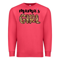 Cardinal mama s girl Premium Sweatshirt - MaliasSmallBusiness