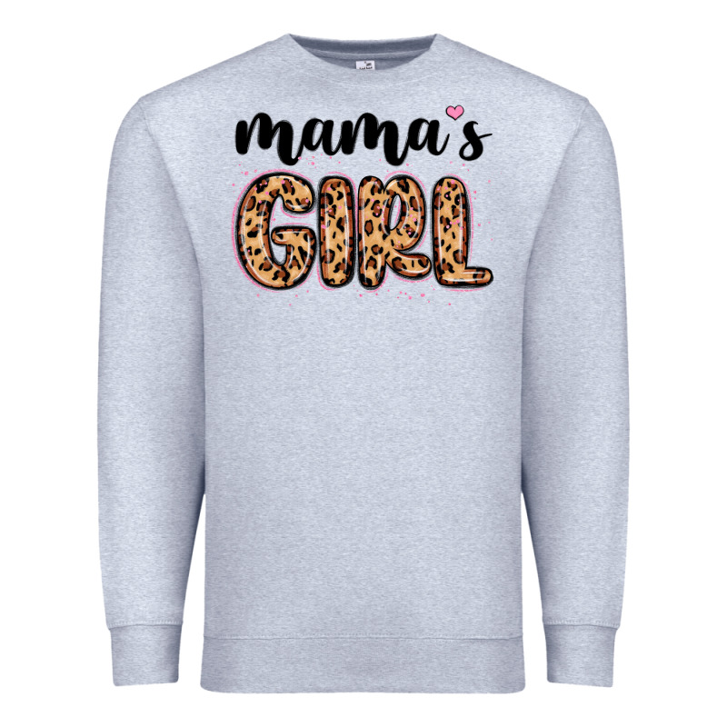 Mama S Girl Premium Sweatshirt by MaliasSmallBusiness | Teevron