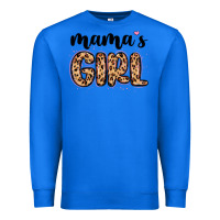 True Royal mama s girl Premium Sweatshirt - MaliasSmallBusiness