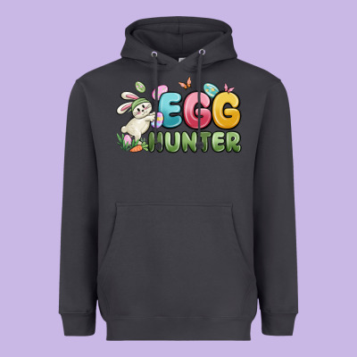 Egg Hunter Heavyweight Hoodie Designed By Maliassmallbusiness