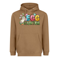Toasted Coconut egg hunter Heavyweight Hoodie - MaliasSmallBusiness