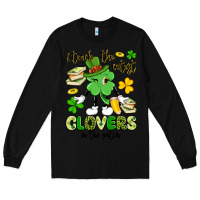 Black i teach the cutest clovers in the patch Long Sleeve Tee - Artiststas