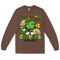 Chestnut i teach the cutest clovers in the patch Long Sleeve Tee - Artiststas