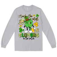 Moon Dust i teach the cutest clovers in the patch Long Sleeve Tee - Artiststas
