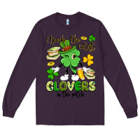 Plum i teach the cutest clovers in the patch Long Sleeve Tee - Artiststas