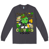 Smoke i teach the cutest clovers in the patch Long Sleeve Tee - Artiststas