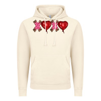 Vintage Artic valentine's day xoxo heart balloon Vintage Hoodie - RanaPortraitStore