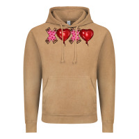 Vintage Camel valentine's day xoxo heart balloon Vintage Hoodie - RanaPortraitStore