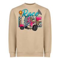 Mushroom race life Heavyweight Sweatshirt - Zillion Design Studio