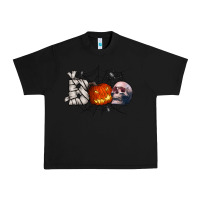 Black boo Urban Heavy Tee - CowhideDigitalArt
