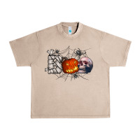 French Oak boo Urban Heavy Tee - CowhideDigitalArt