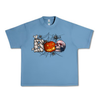 Pebble Blue boo Urban Heavy Tee - CowhideDigitalArt