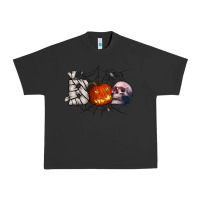 Pigment Black boo Urban Heavy Tee - CowhideDigitalArt