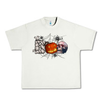 Pistachio boo Urban Heavy Tee - CowhideDigitalArt