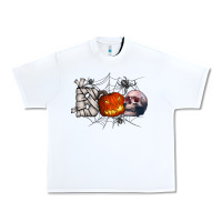 White boo Urban Heavy Tee - CowhideDigitalArt