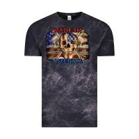 Cloud Black Made in America 4th of july Vintage Tee - CowGirlArtShop