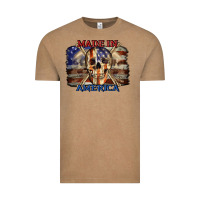 Vintage Coffee Made in America 4th of july Vintage Tee - CowGirlArtShop