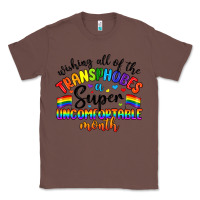 Chestnut wishing all of the transphobes uncomfortable month Classic Tee - Artiststas