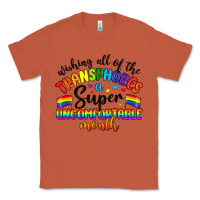 Copper wishing all of the transphobes uncomfortable month Classic Tee - Artiststas