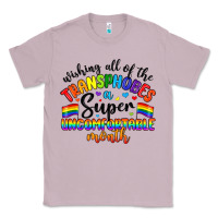 Lilac wishing all of the transphobes uncomfortable month Classic Tee - Artiststas