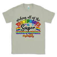 Matcha wishing all of the transphobes uncomfortable month Classic Tee - Artiststas