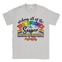 Moon Dust wishing all of the transphobes uncomfortable month Classic Tee - Artiststas