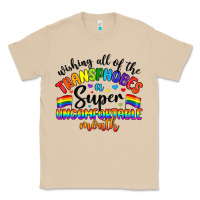 Mushroom wishing all of the transphobes uncomfortable month Classic Tee - Artiststas