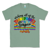 Sage wishing all of the transphobes uncomfortable month Classic Tee - Artiststas
