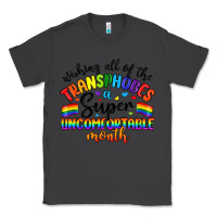 Smoke wishing all of the transphobes uncomfortable month Classic Tee - Artiststas