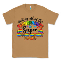 Toasted Coconut wishing all of the transphobes uncomfortable month Classic Tee - Artiststas