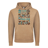 Vintage Coffee all i need is a little bit of coffee and o whole lot of jesus Vintage Hoodie - JahusDesignShop