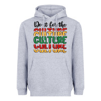 Heather Grey do it for the culture Heavyweight Hoodie - MaliasSmallBusiness