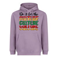 Lavender do it for the culture Heavyweight Hoodie - MaliasSmallBusiness
