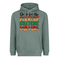 Sage do it for the culture Heavyweight Hoodie - MaliasSmallBusiness