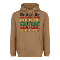 Toasted Coconut do it for the culture Heavyweight Hoodie - MaliasSmallBusiness