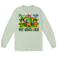 Matcha shamrockin with my gnomies Long Sleeve Tee - Artiststas