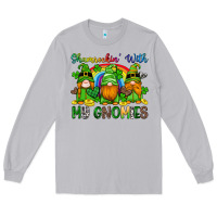 Moon Dust shamrockin with my gnomies Long Sleeve Tee - Artiststas