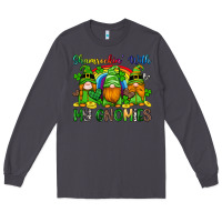 Smoke shamrockin with my gnomies Long Sleeve Tee - Artiststas