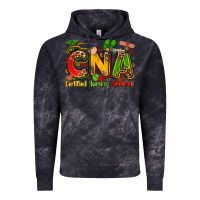 Cloud Black certified nursing assistant juneteenth Vintage Hoodie - Zillion Design Studio