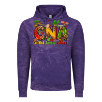 Cloud Purple certified nursing assistant juneteenth Vintage Hoodie - Zillion Design Studio